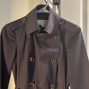 Michael Kors double breasted belted trench coat size XS